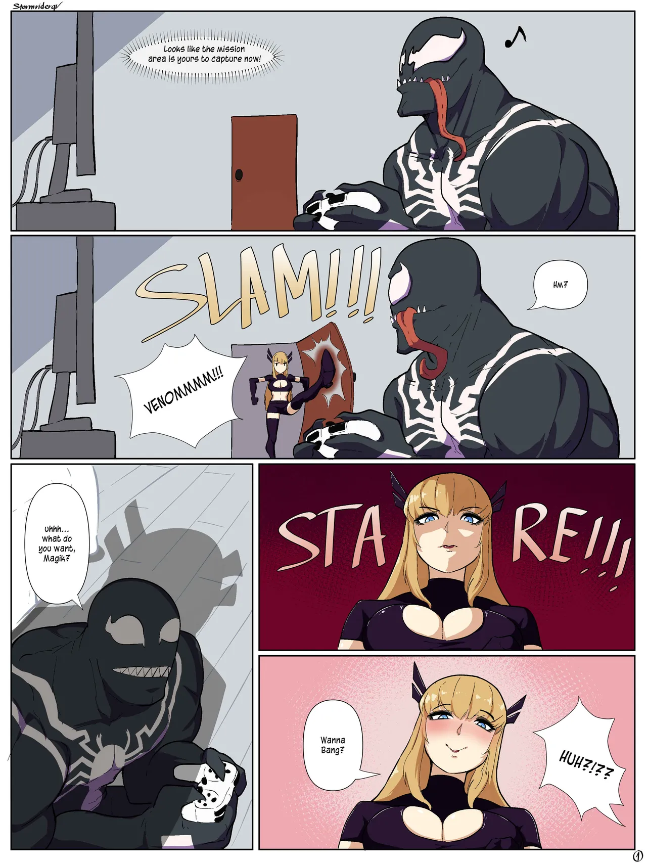 Magik: The Symbiote Strikes Back! page 2 full