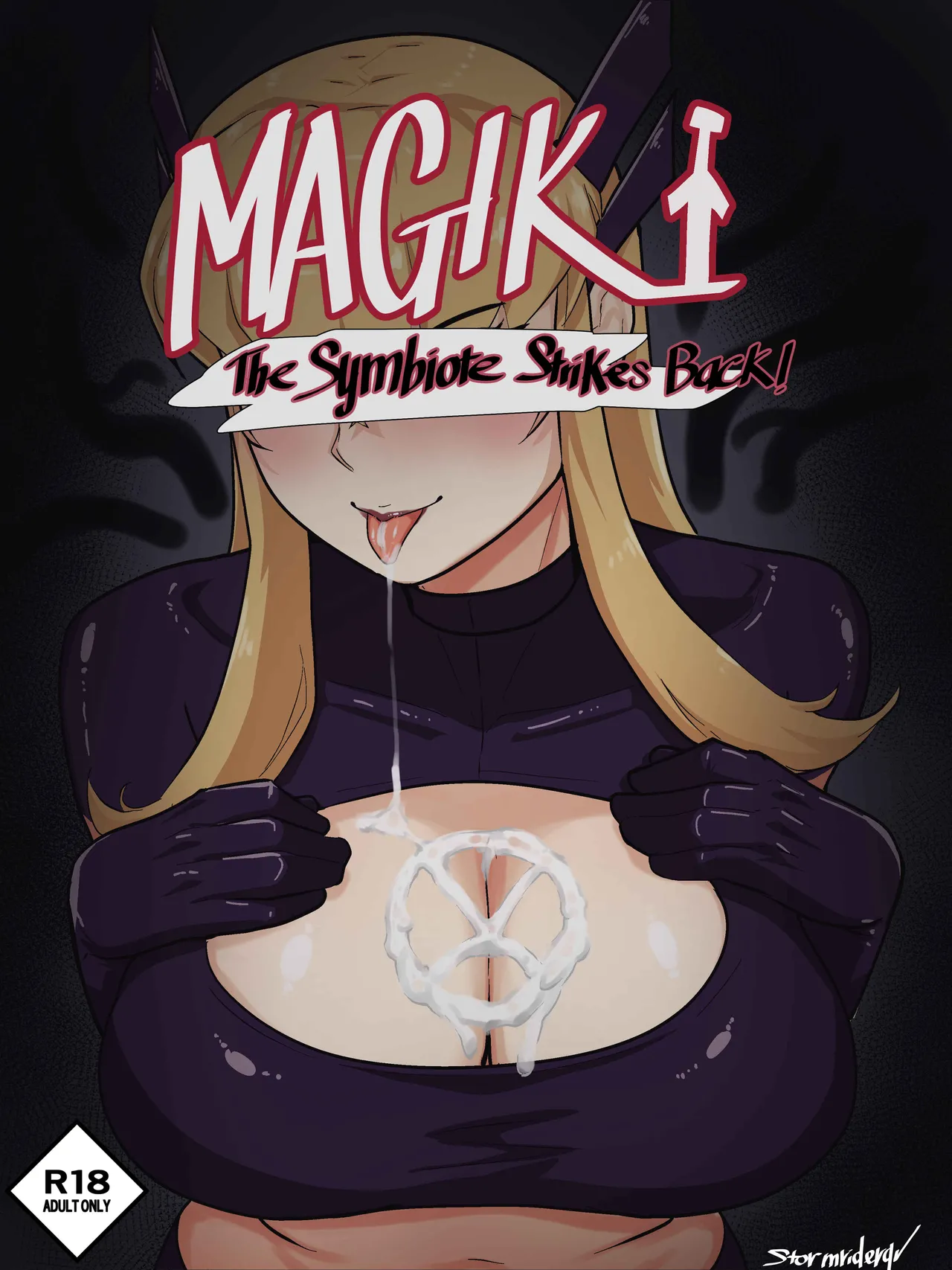 Magik: The Symbiote Strikes Back! page 7 full