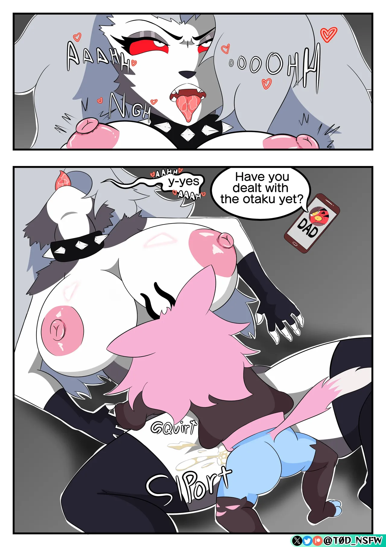 Making My Otaku Fantasy Come True page 6 full