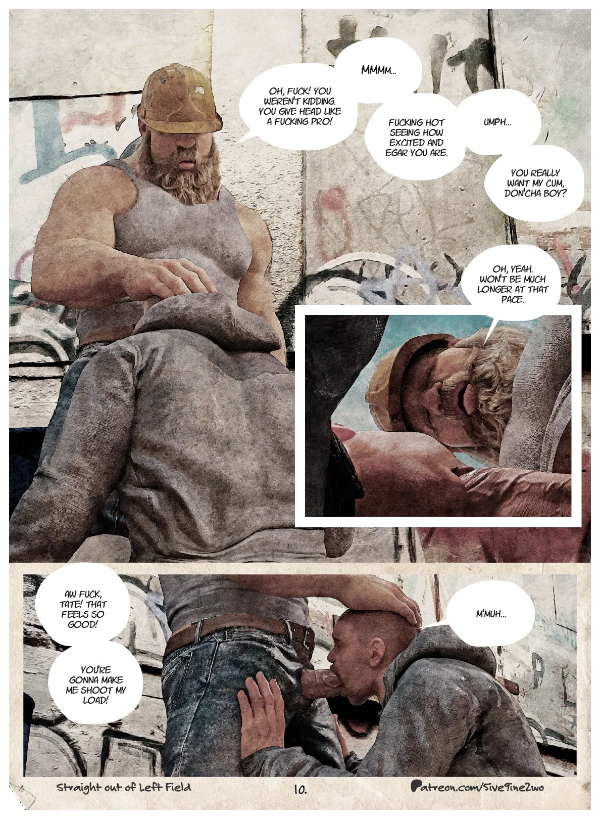 Straight out of Left Field page 10 full