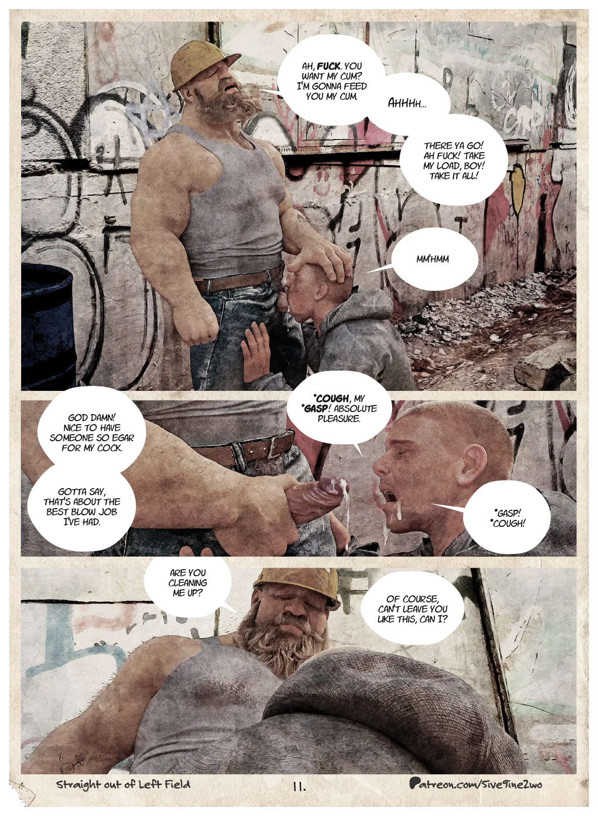Straight out of Left Field page 11 full