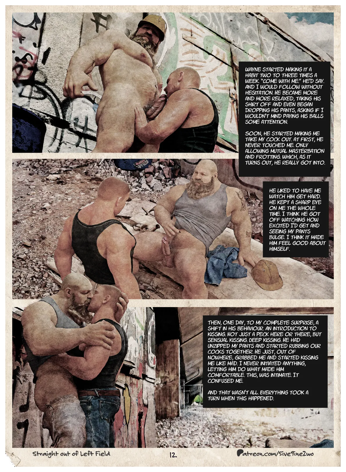 Straight out of Left Field page 12 full