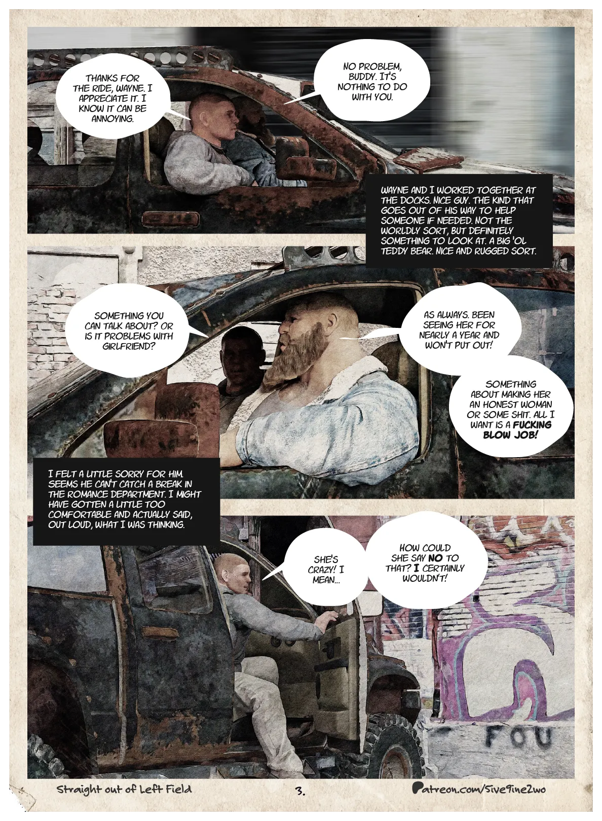 Straight out of Left Field page 3 full