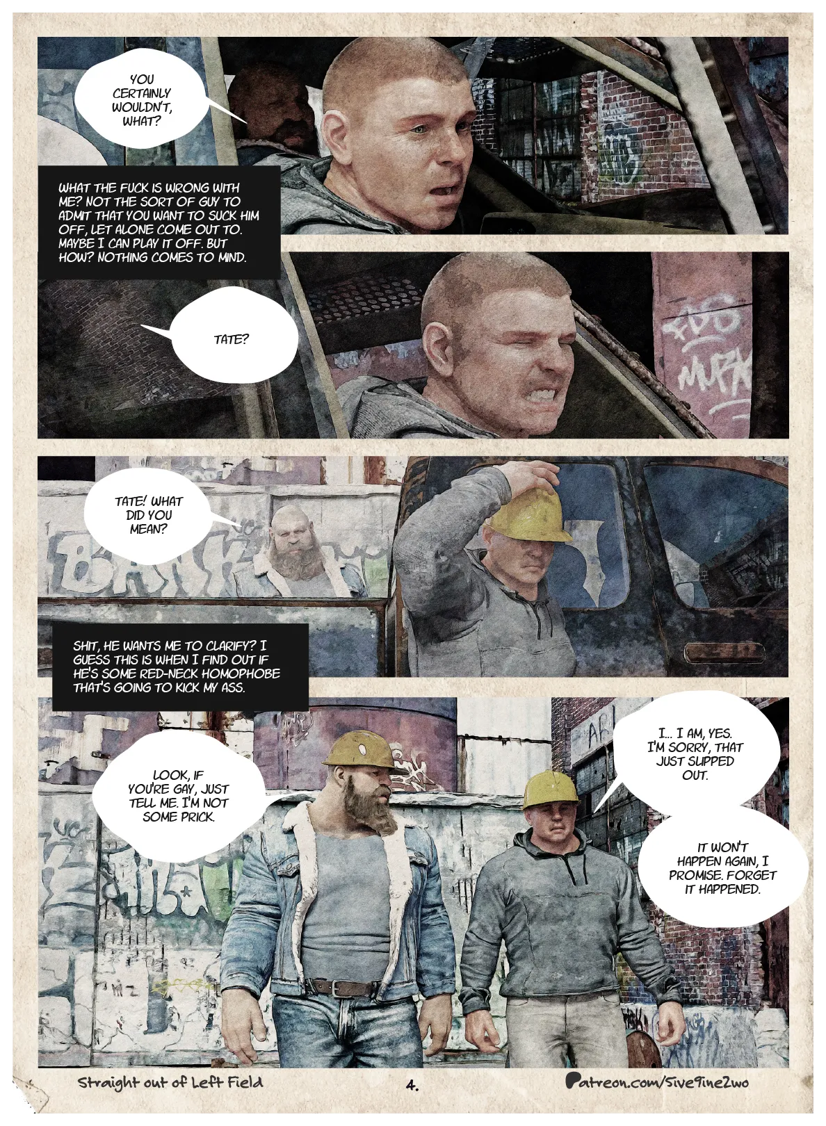 Straight out of Left Field page 4 full