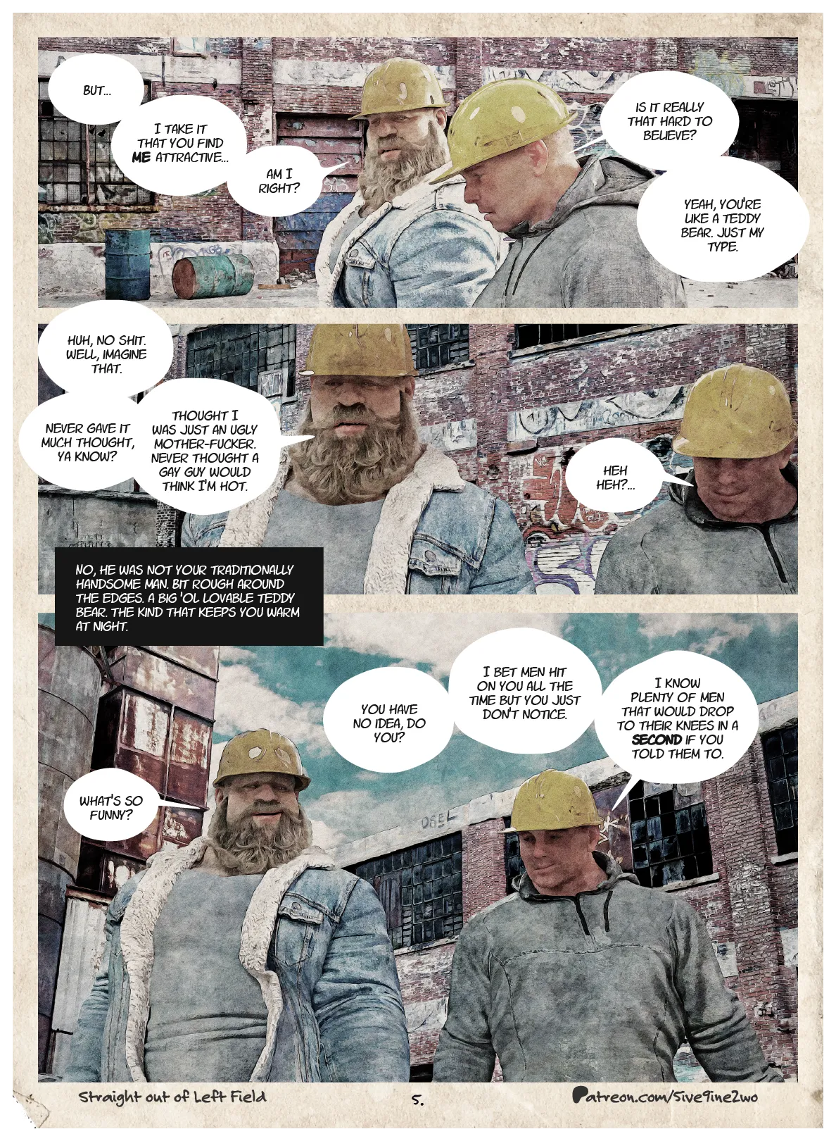 Straight out of Left Field page 5 full