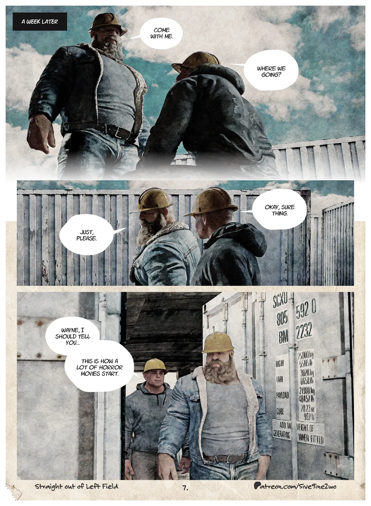 Straight out of Left Field page 7 full