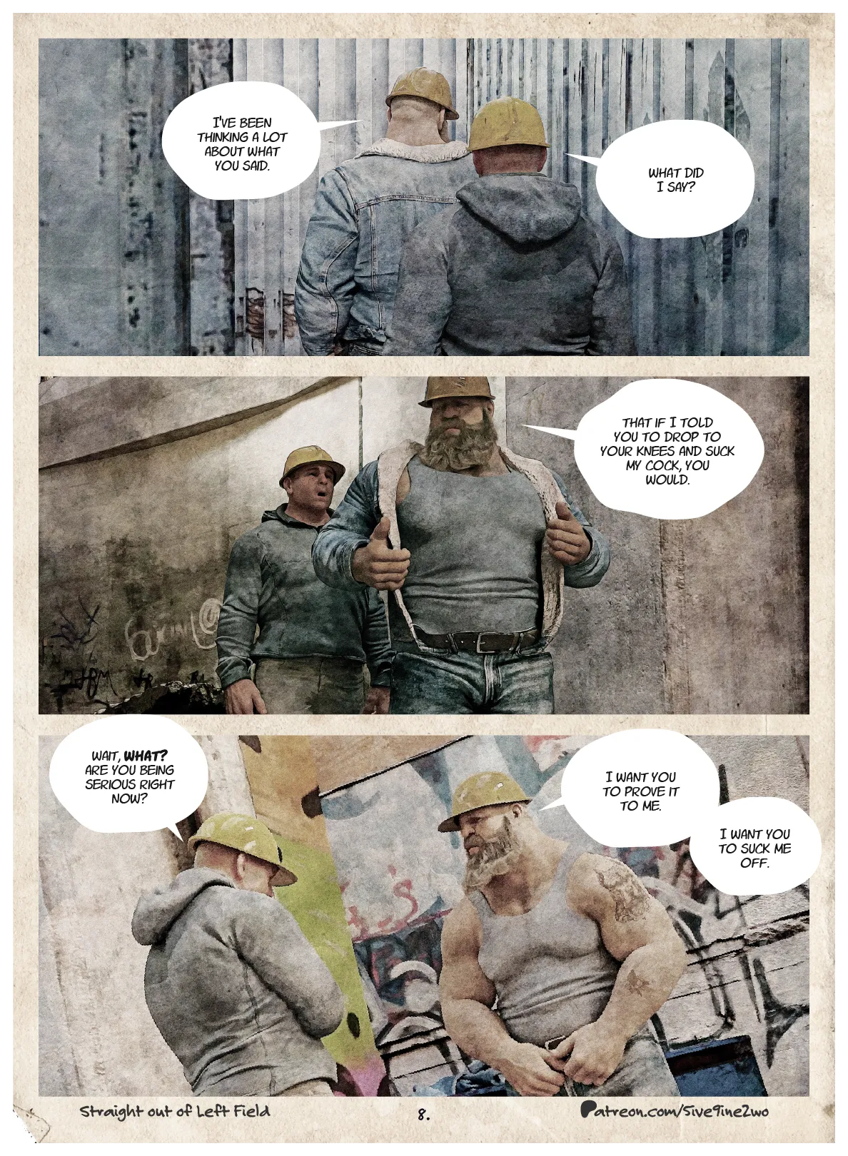 Straight out of Left Field page 8 full