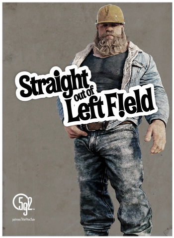 Straight out of Left Field cover