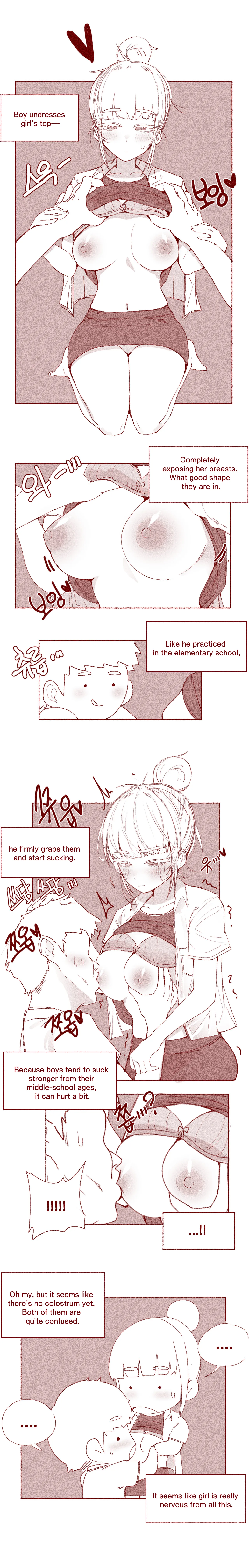 milking-class middle-school girl page 3 full