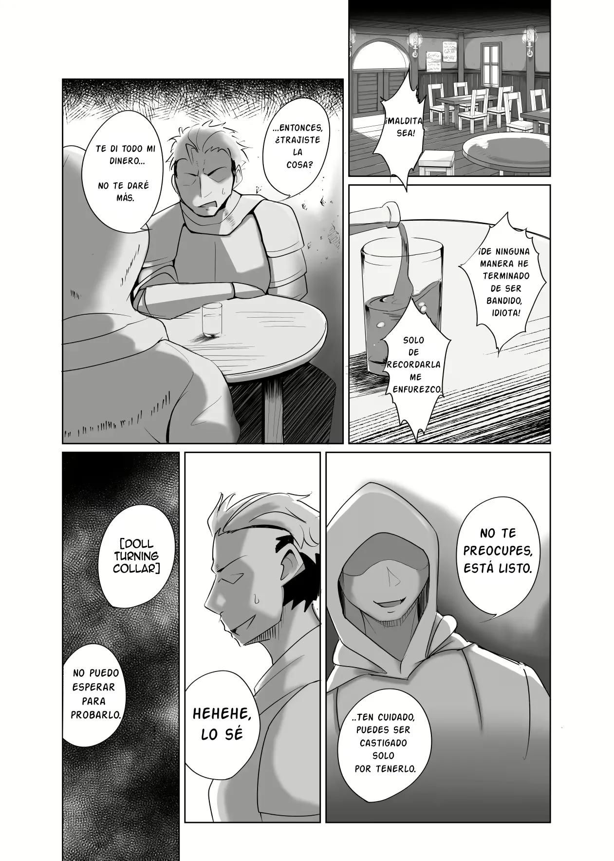 Ningyouka No Kubiwa | Doll Turning Collar page 4 full