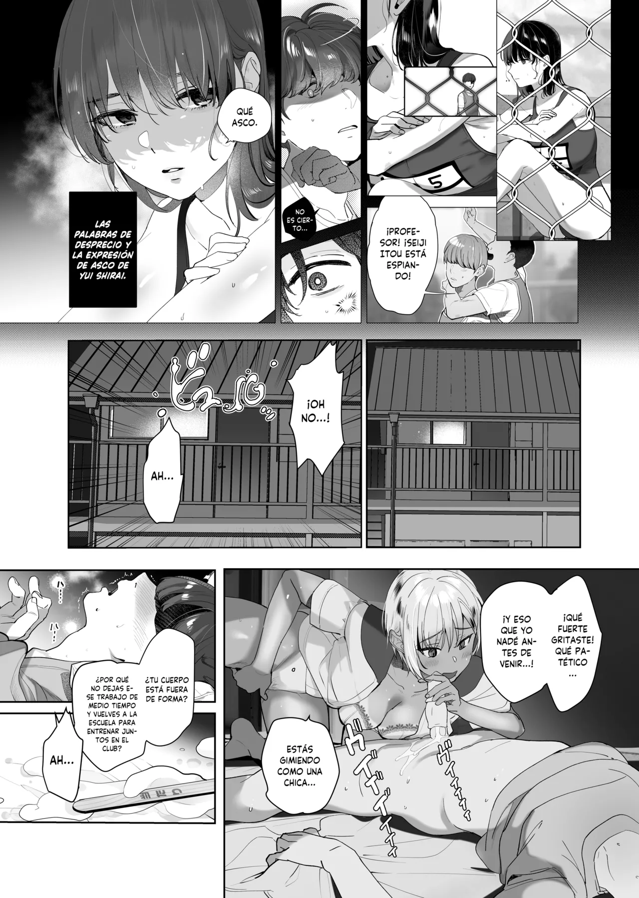 Boku ga Seishori Pet ni Ochiru Made - Iinari Gal to NTR Gal to page 6 full