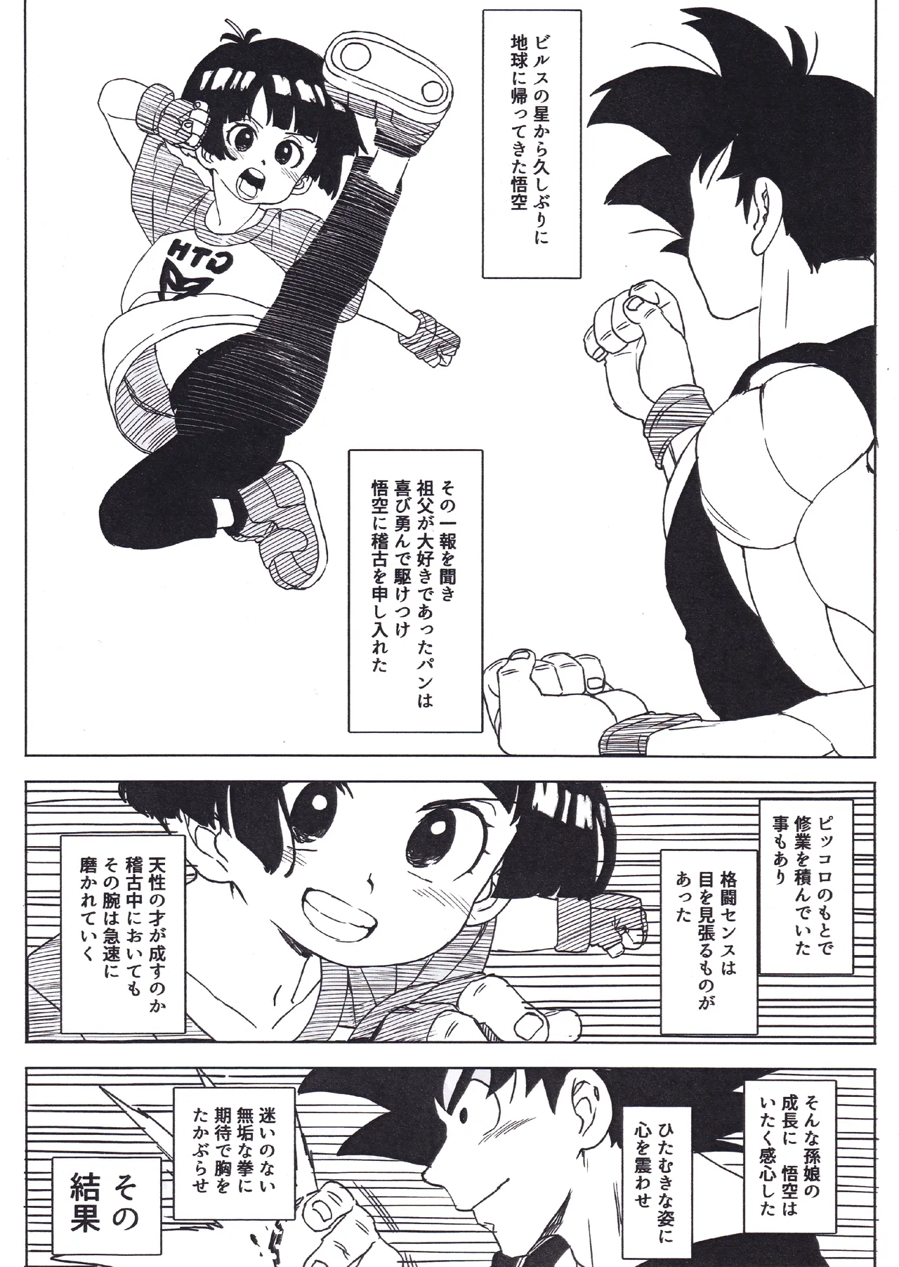 Goku Pan Preparation page 4 full