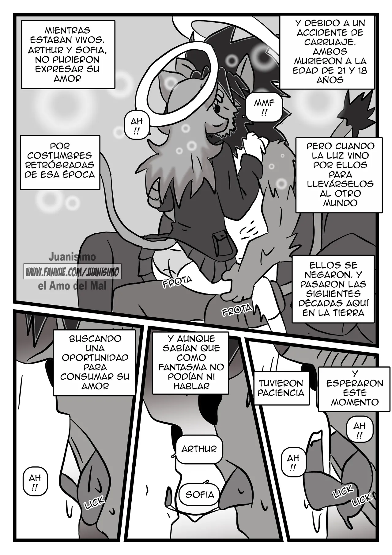 EL LEON Y LA GATITA: San Valentim Paranormal page 10 full