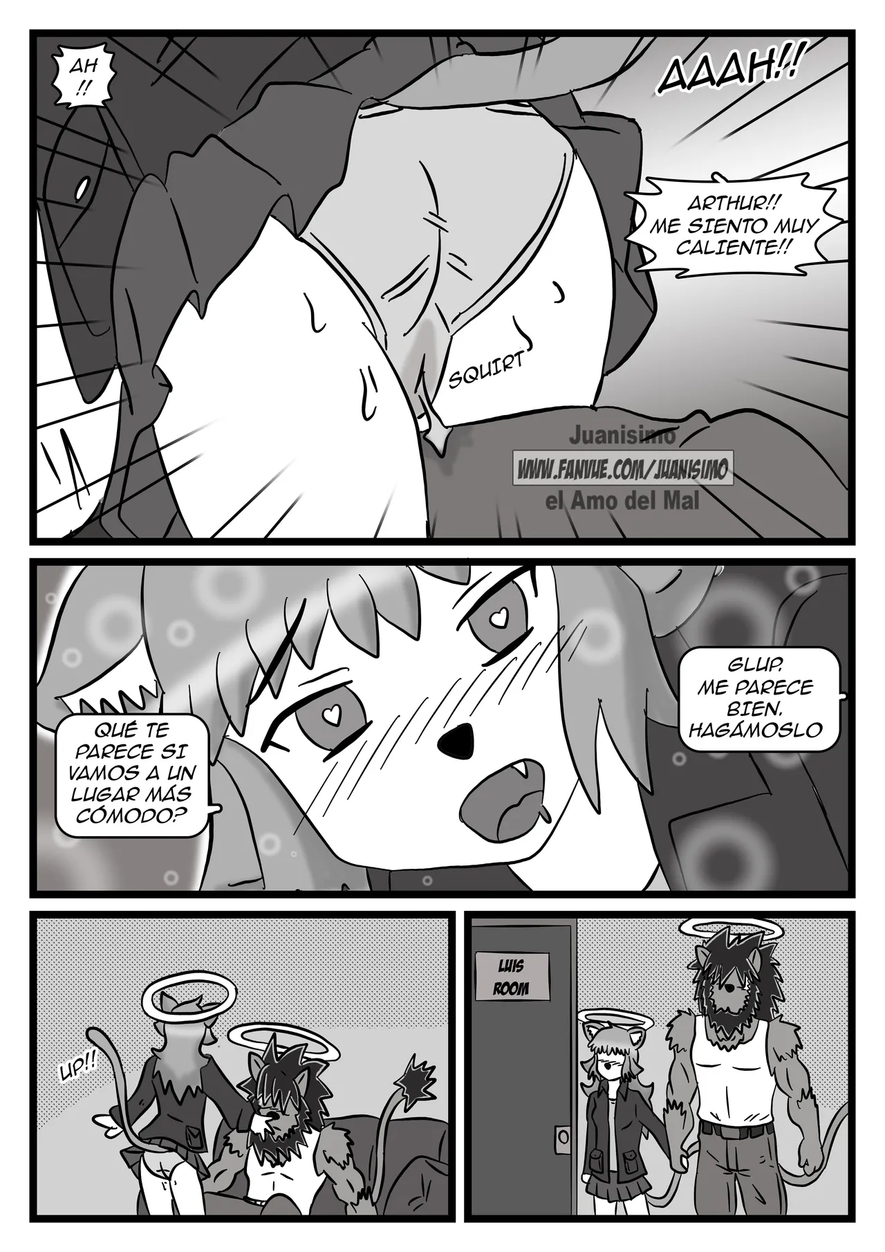 EL LEON Y LA GATITA: San Valentim Paranormal page 12 full