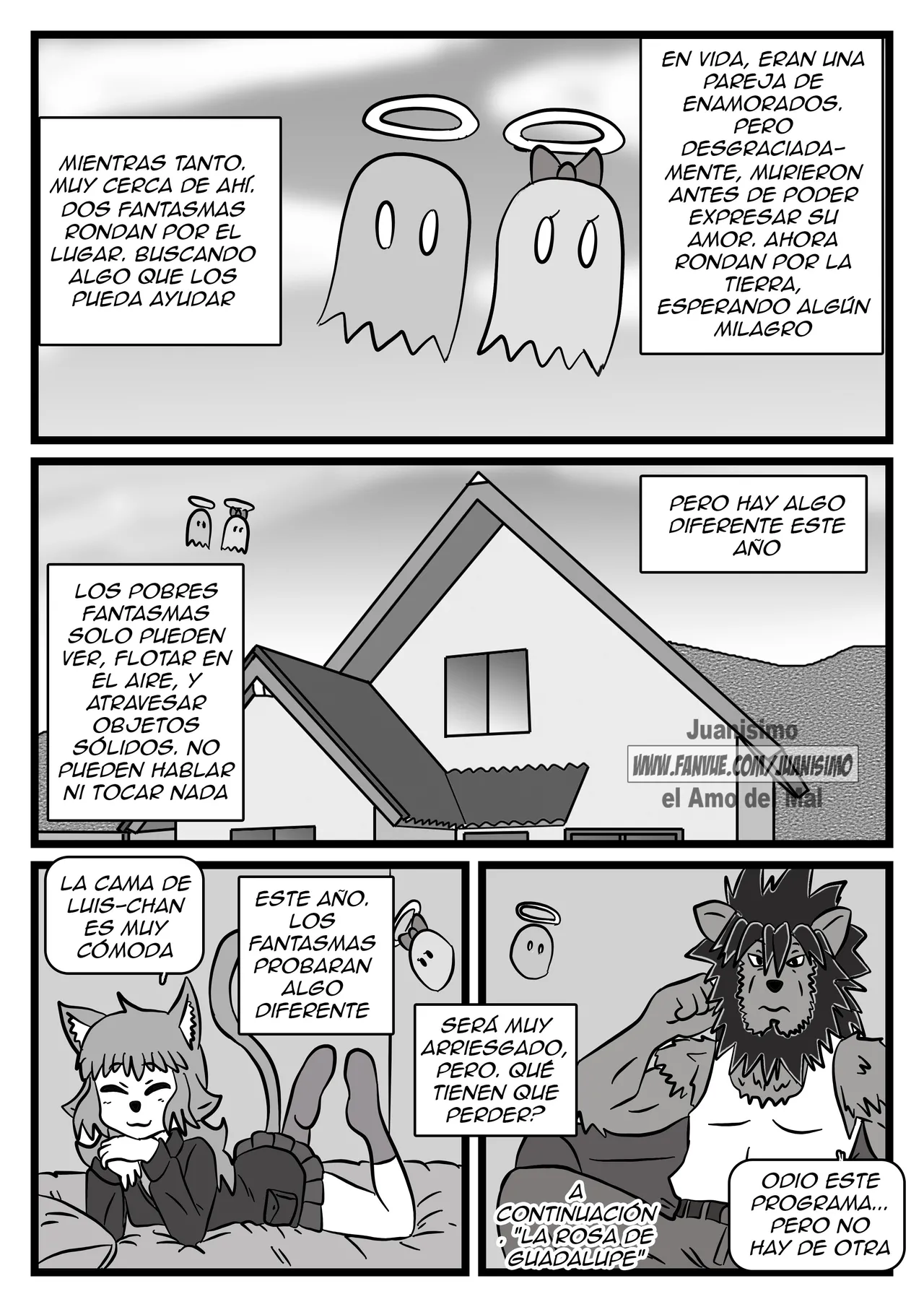 EL LEON Y LA GATITA: San Valentim Paranormal page 5 full