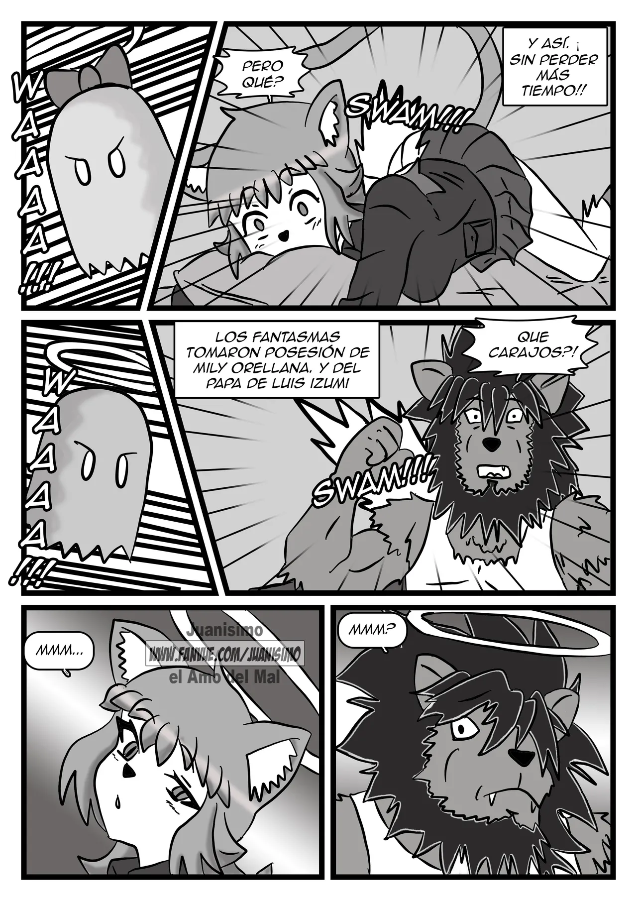 EL LEON Y LA GATITA: San Valentim Paranormal page 6 full