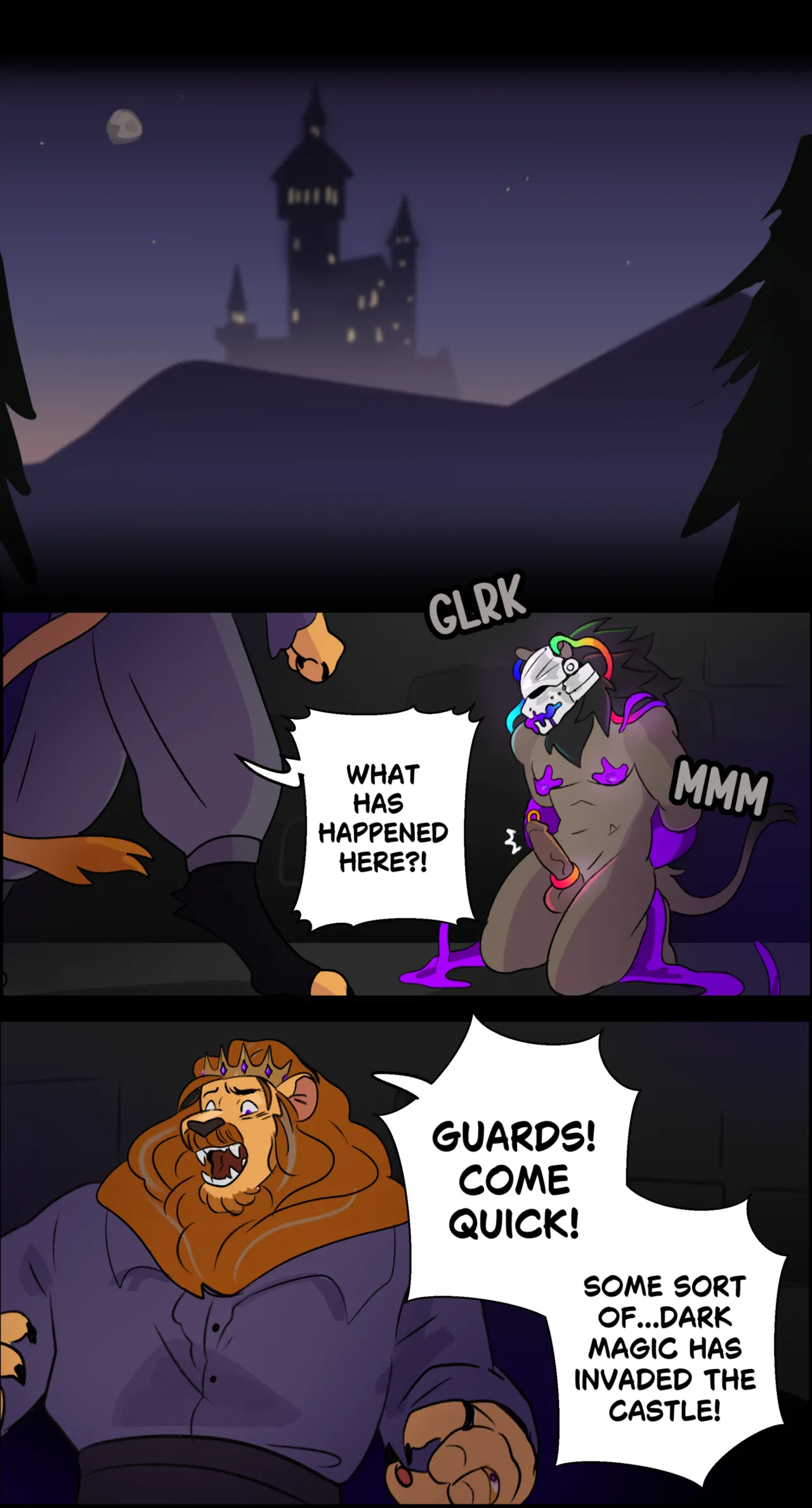 Warlock's Pet page 12 full