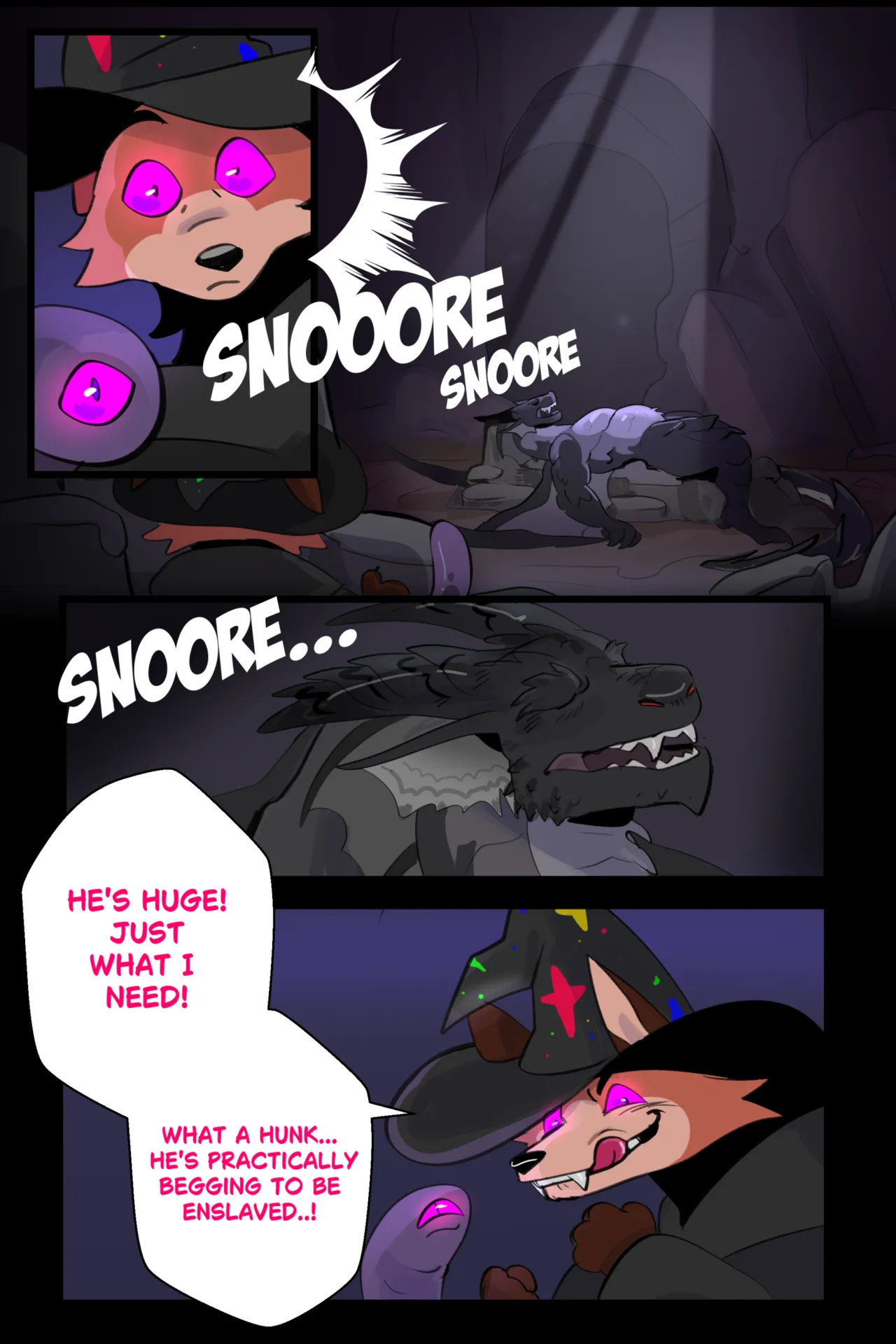 Warlock's Pet page 2 full