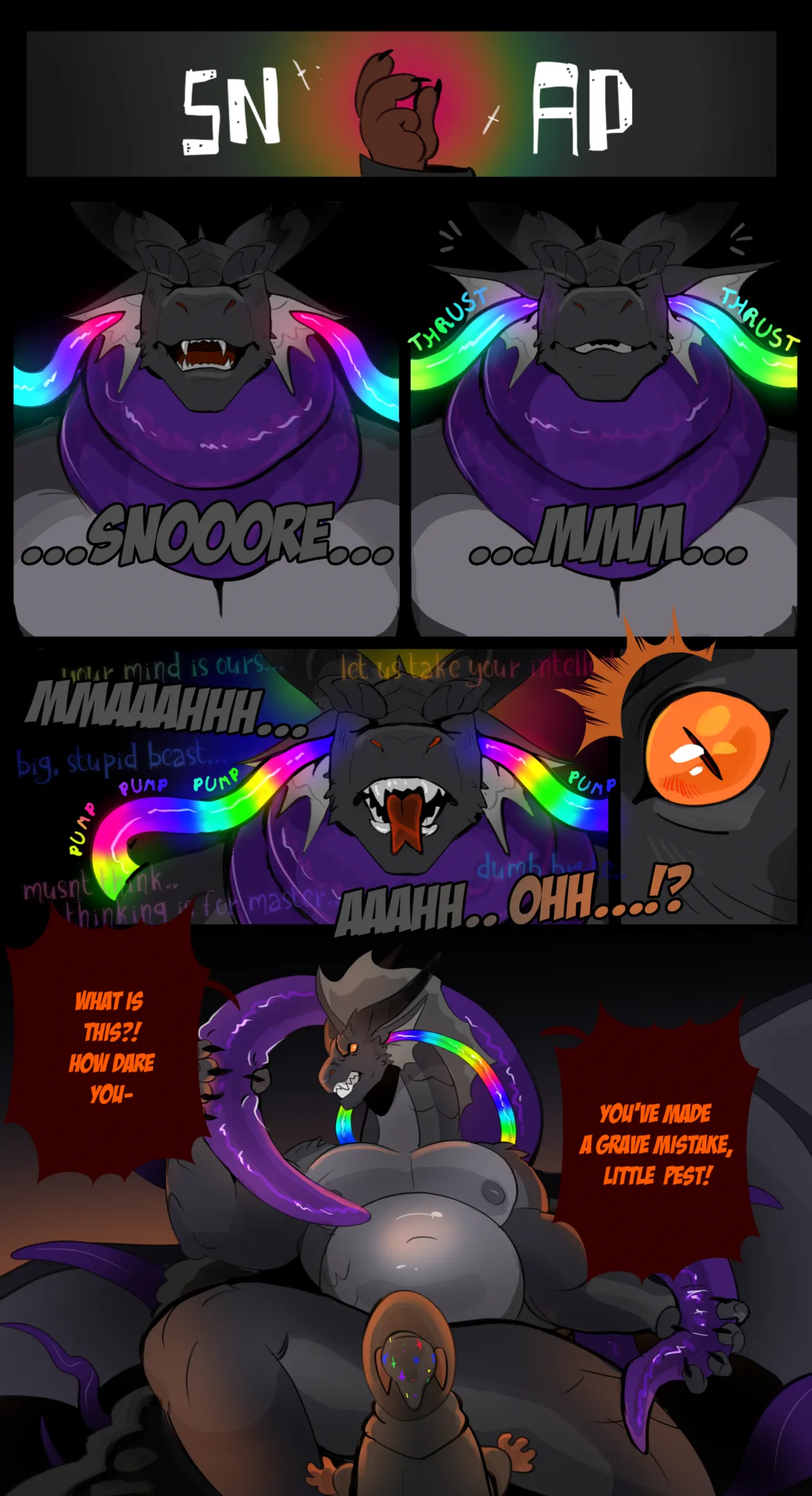 Warlock's Pet page 5 full