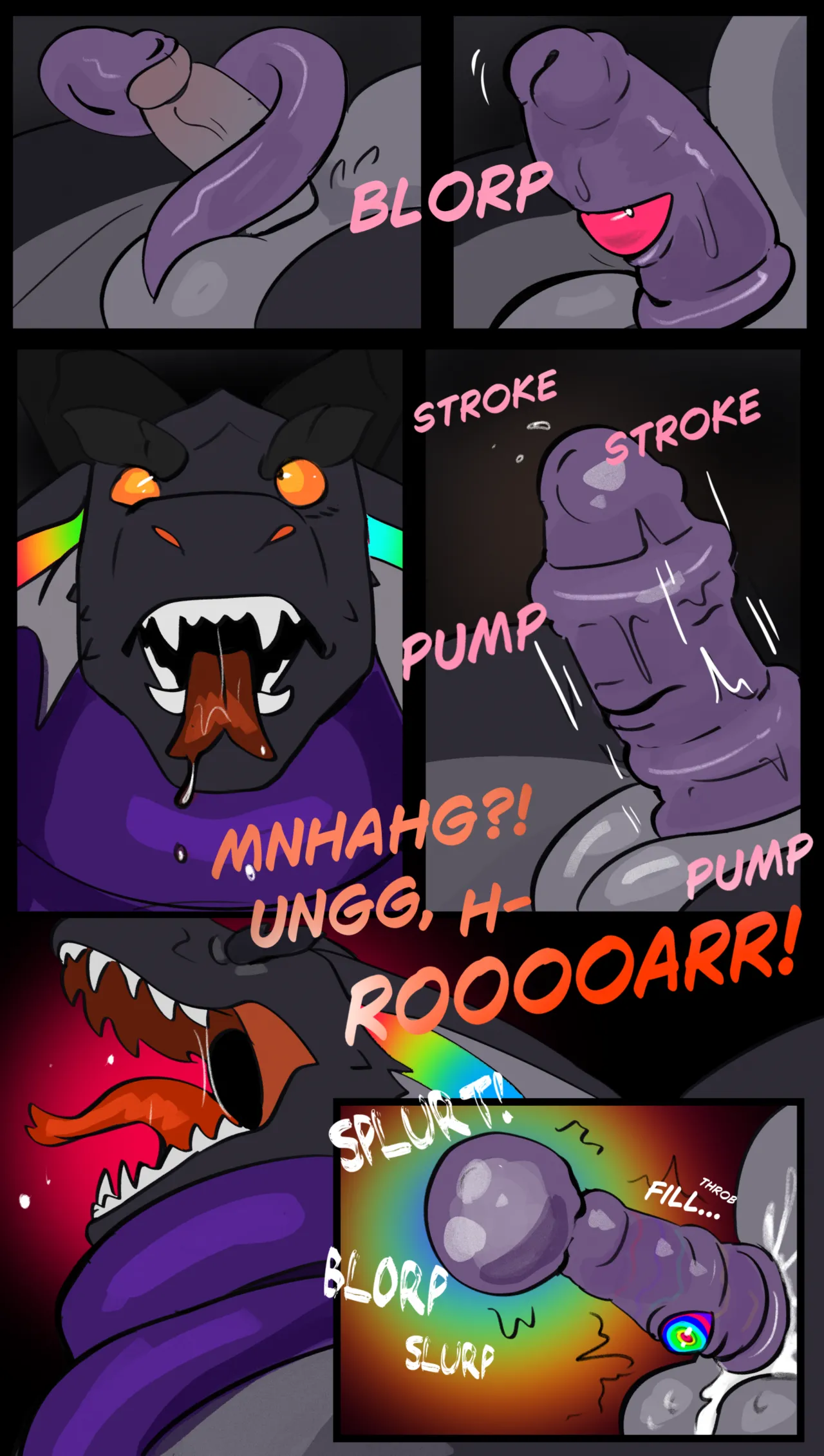 Warlock's Pet page 7 full