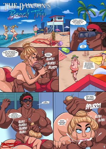 [NaughtyComix / John Coffe] The Dawson's Beach Trip - El viaje a la playa de los Dawson cover