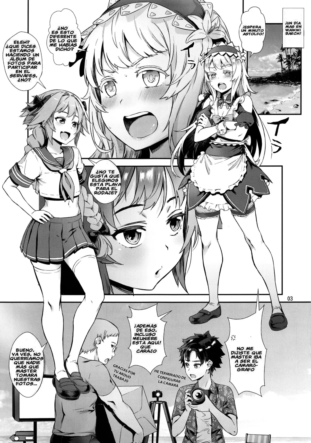 Yami no Serva Fes - Kindan no Rakuen ni Youkoso! page 4 full