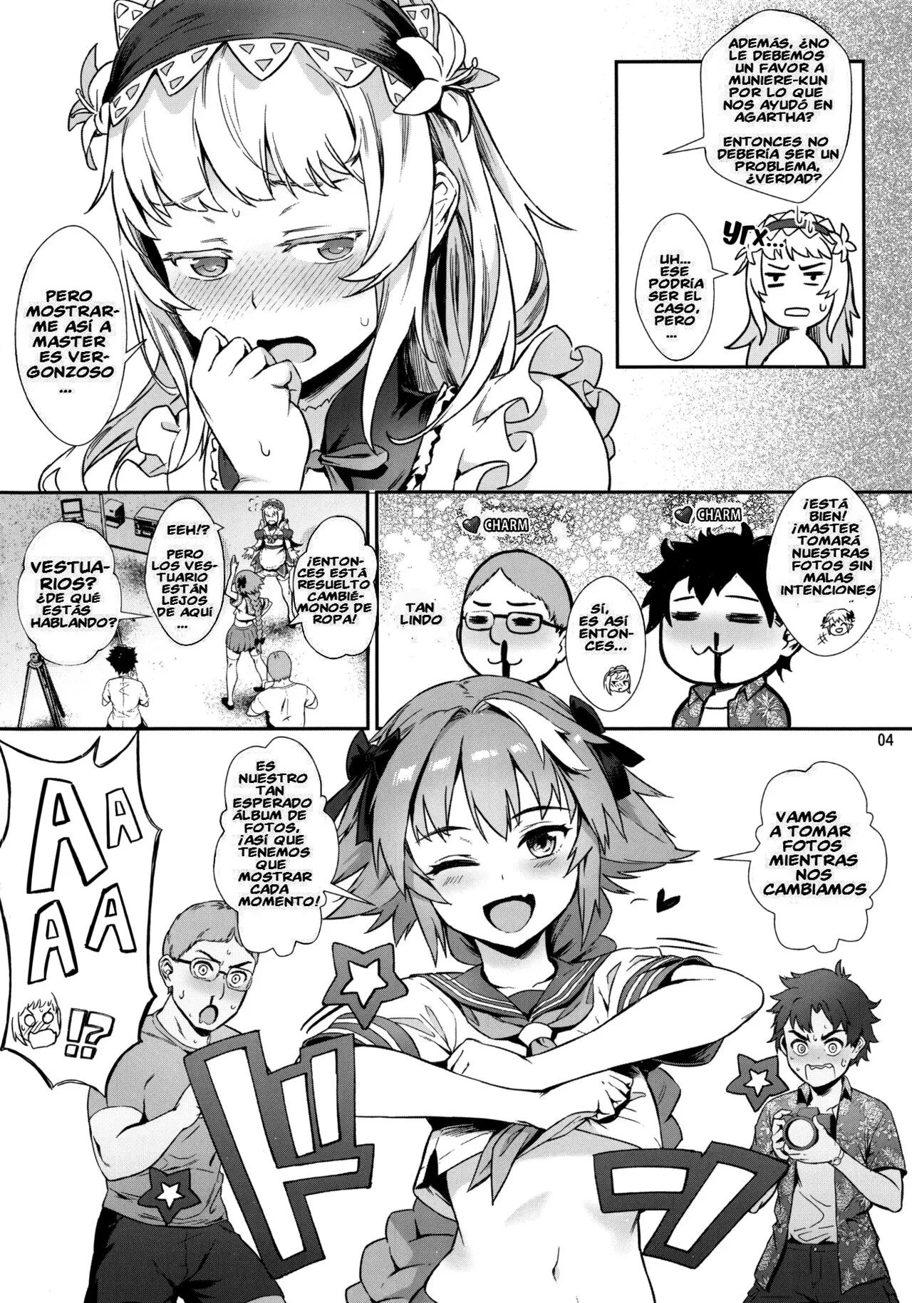 Yami no Serva Fes - Kindan no Rakuen ni Youkoso! page 5 full