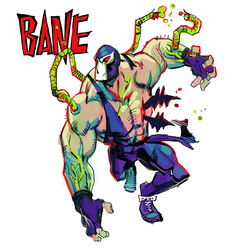 Neal D Anderson  Favorite Character Designs April 2025