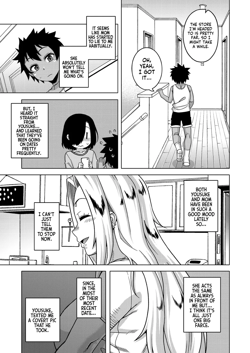 Boku no Kaa-Chan to Ore no Mama Ch. 1-4 page 11 full