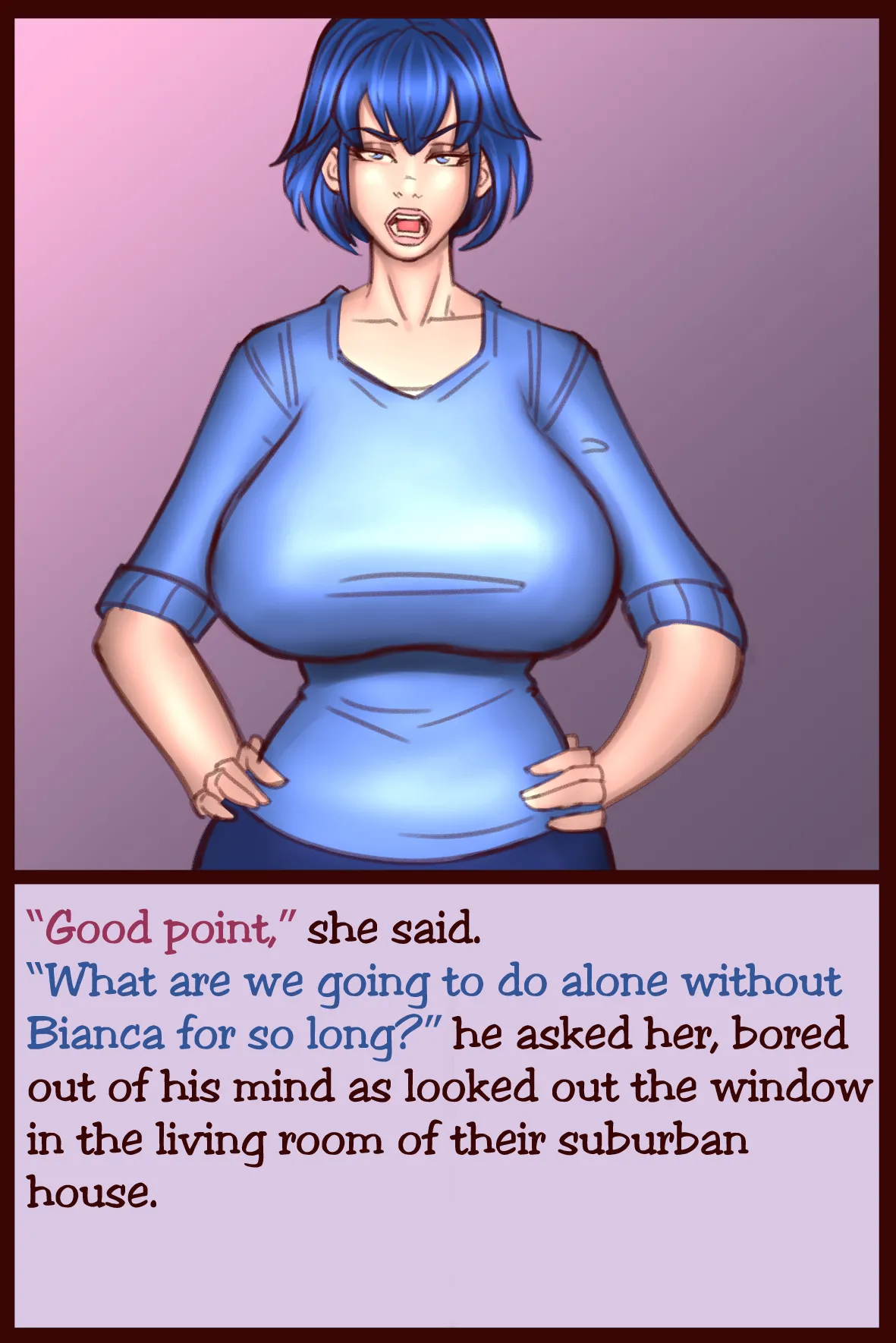 Spicy Stories 11 - Chapter 01 - FULL page 8 full