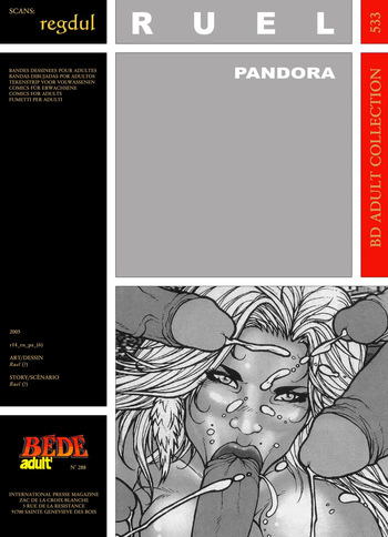 [Bédé Adult 533] Ruel - Pandora cover