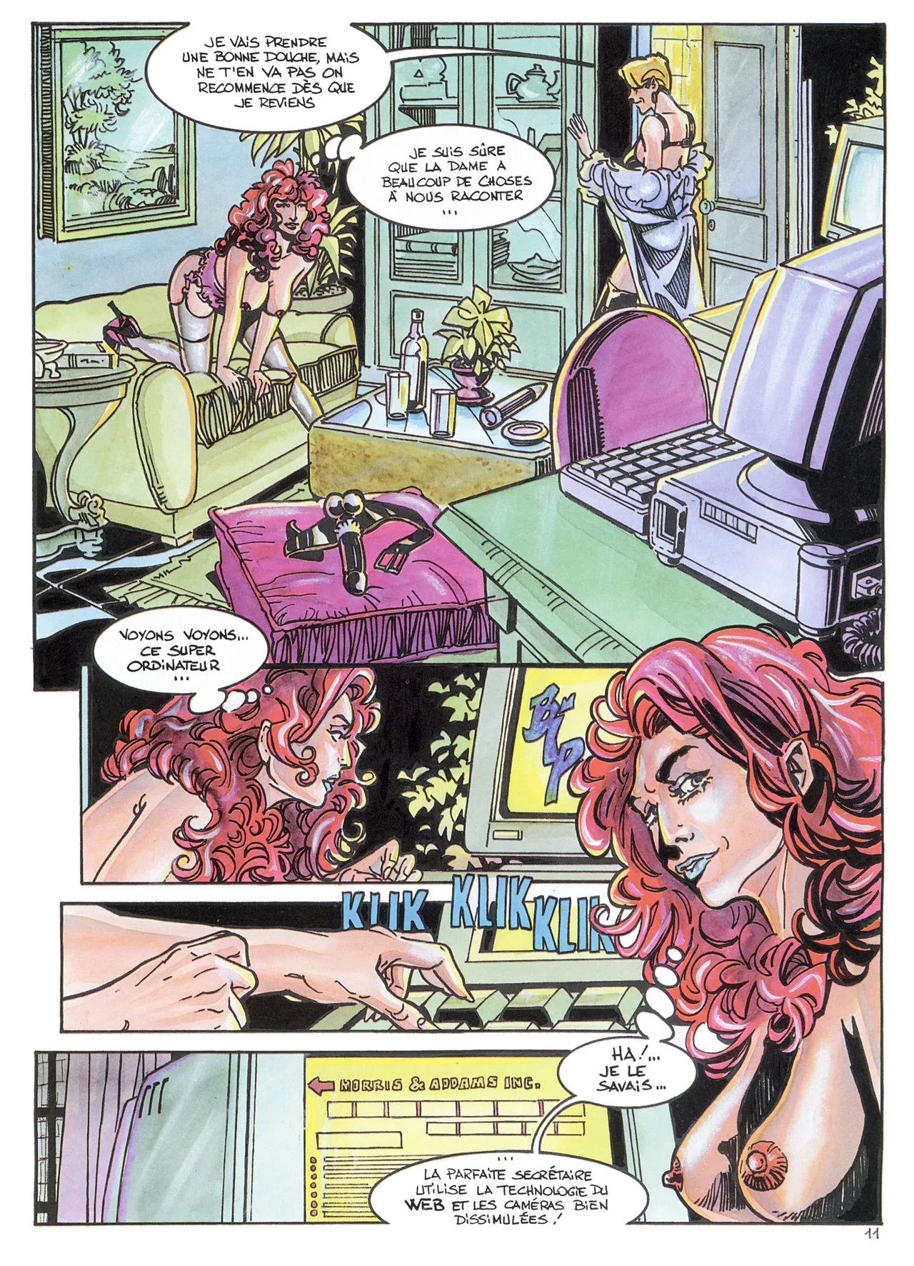 S. Cafagna & Dante Tiberia - Les Night Angels #2 page 12 full