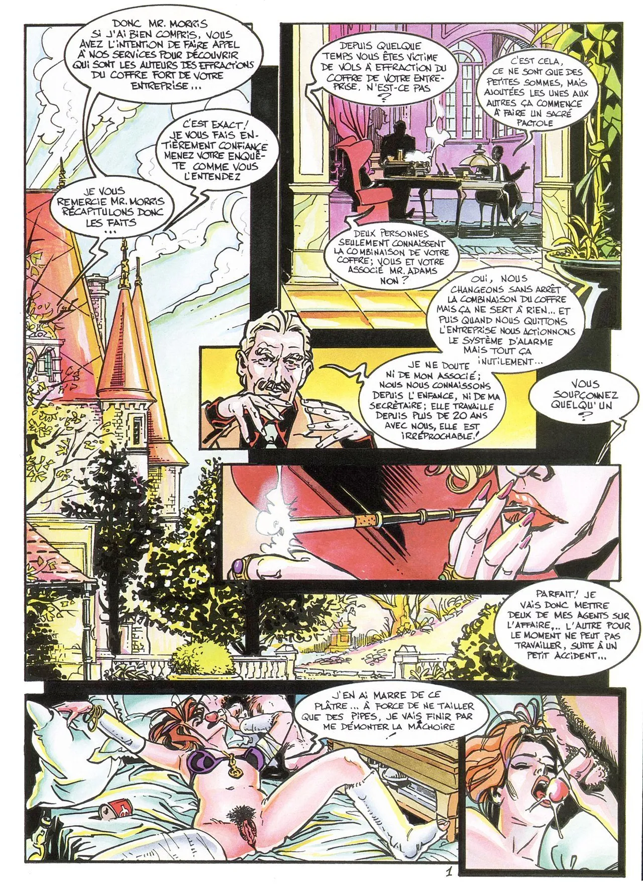 S. Cafagna & Dante Tiberia - Les Night Angels #2 page 2 full
