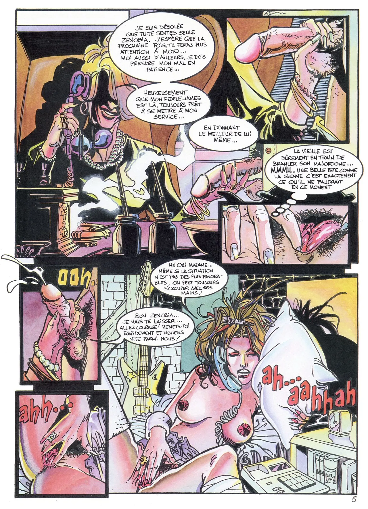 S. Cafagna & Dante Tiberia - Les Night Angels #2 page 6 full