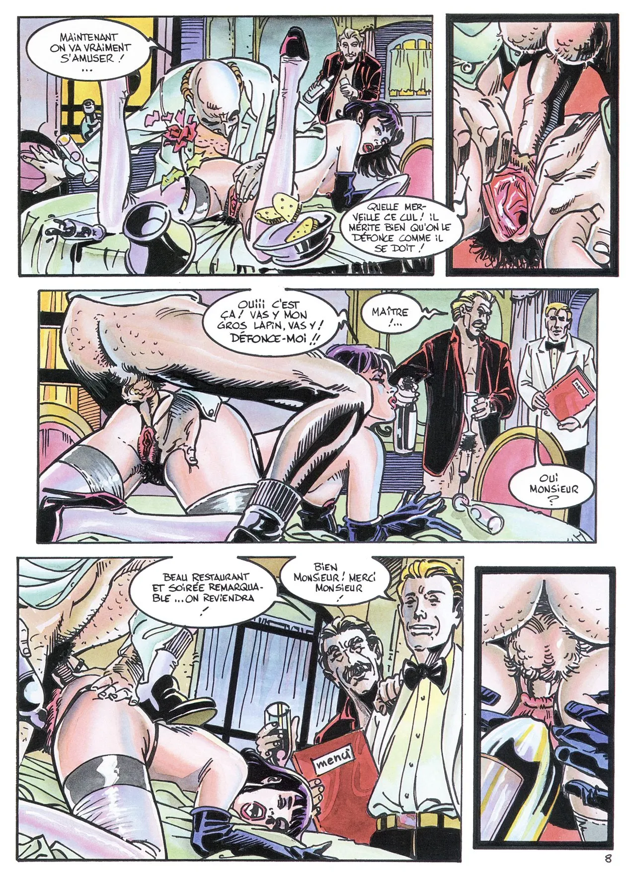 S. Cafagna & Dante Tiberia - Les Night Angels #2 page 9 full