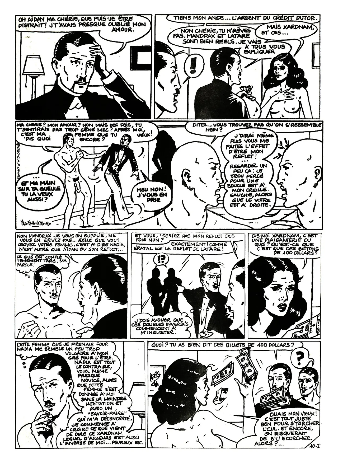 Paco Robledo Britto - Mandrax : Le monde à l'envers page 11 full
