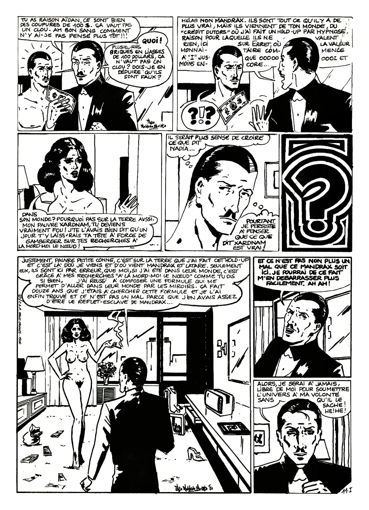 Paco Robledo Britto - Mandrax : Le monde à l'envers page 12 full