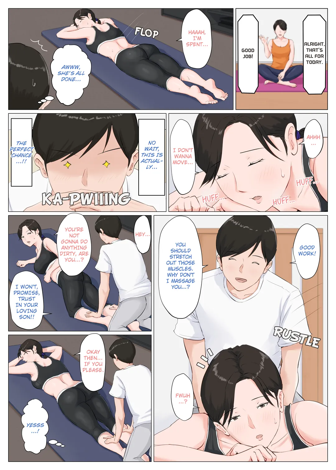Kaa-san Janakya Dame Nanda!! ~Bangaihen~ | Mother and No Other!! ~Extra Story~ page 11 full