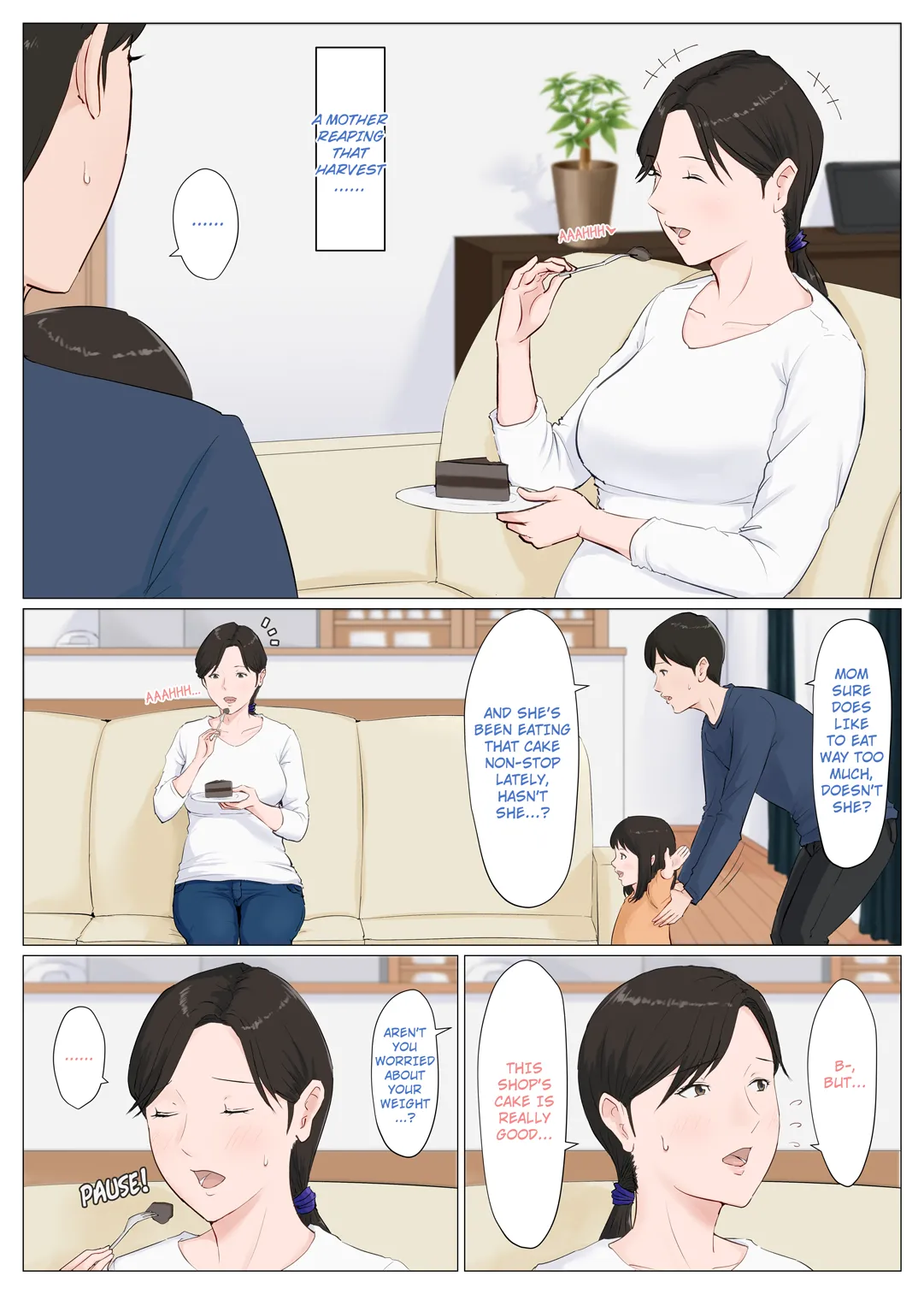 Kaa-san Janakya Dame Nanda!! ~Bangaihen~ | Mother and No Other!! ~Extra Story~ page 4 full