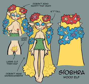 [BlasterMaster] Siohbra the Elf cover
