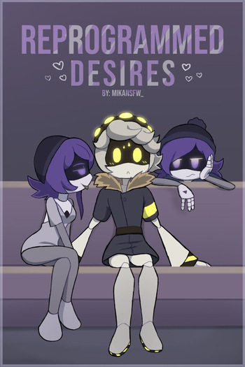 [MikaNSFW] Reprogrammed desires (Murder Drones) English cover