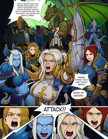 [MrPenning] The Desolation of Acrauzad (Warcraft) cover