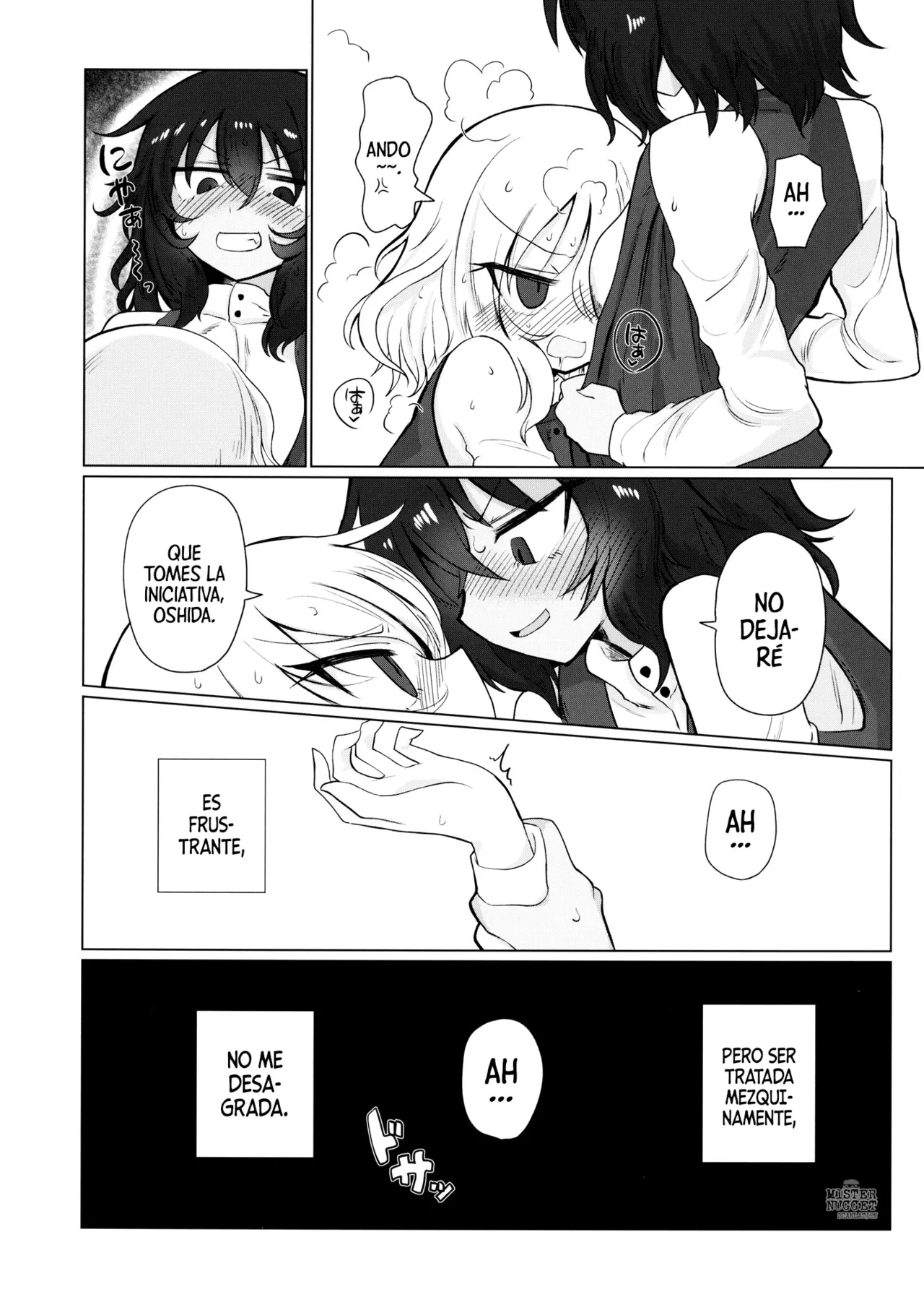 Himitsu no Hanseikai | La Reunión Secreta De Evaluación page 11 full