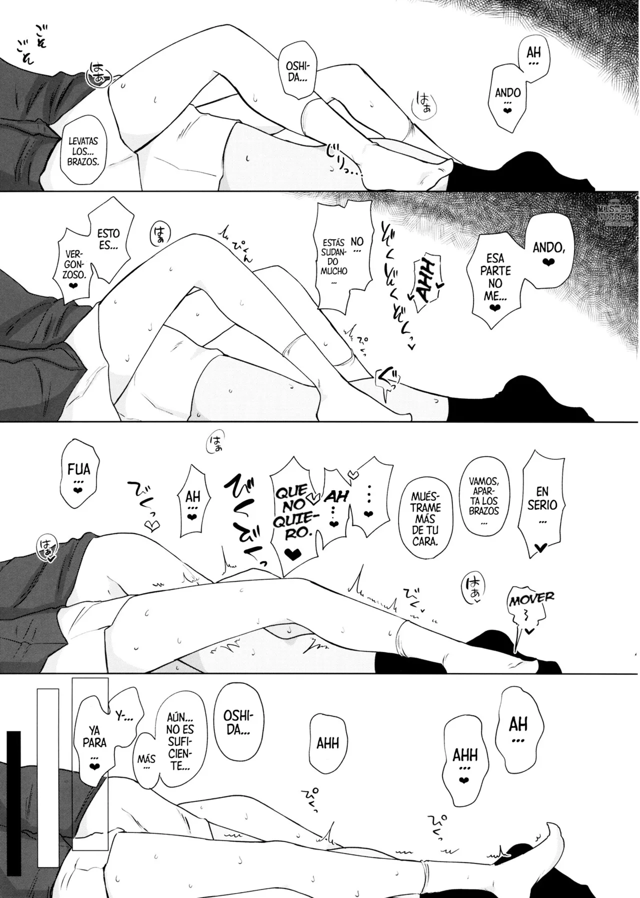 Himitsu no Hanseikai | La Reunión Secreta De Evaluación page 12 full