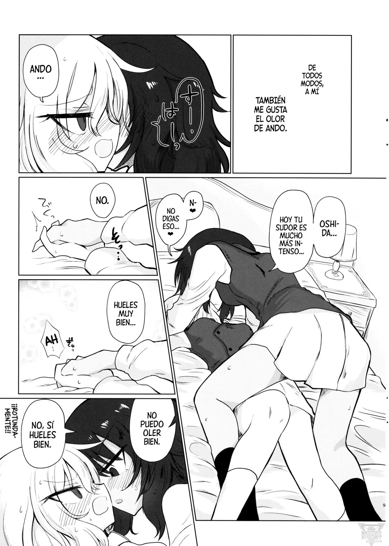 Himitsu no Hanseikai | La Reunión Secreta De Evaluación page 8 full