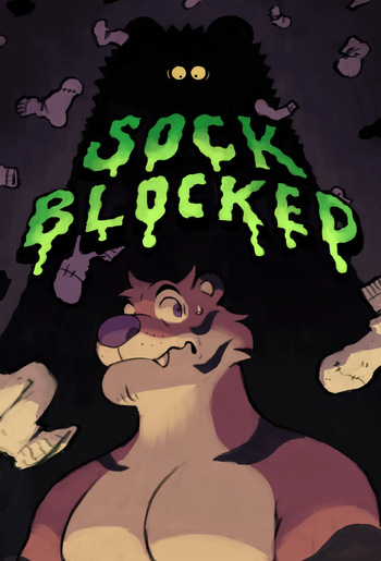 [VentesTheFloof] Sock Blocked cover