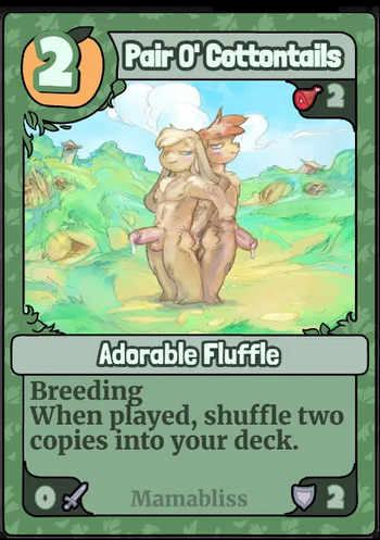 Deckbiter Bunnies (Male) cover
