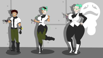Artist:(Jeppa112) ben 10 cover