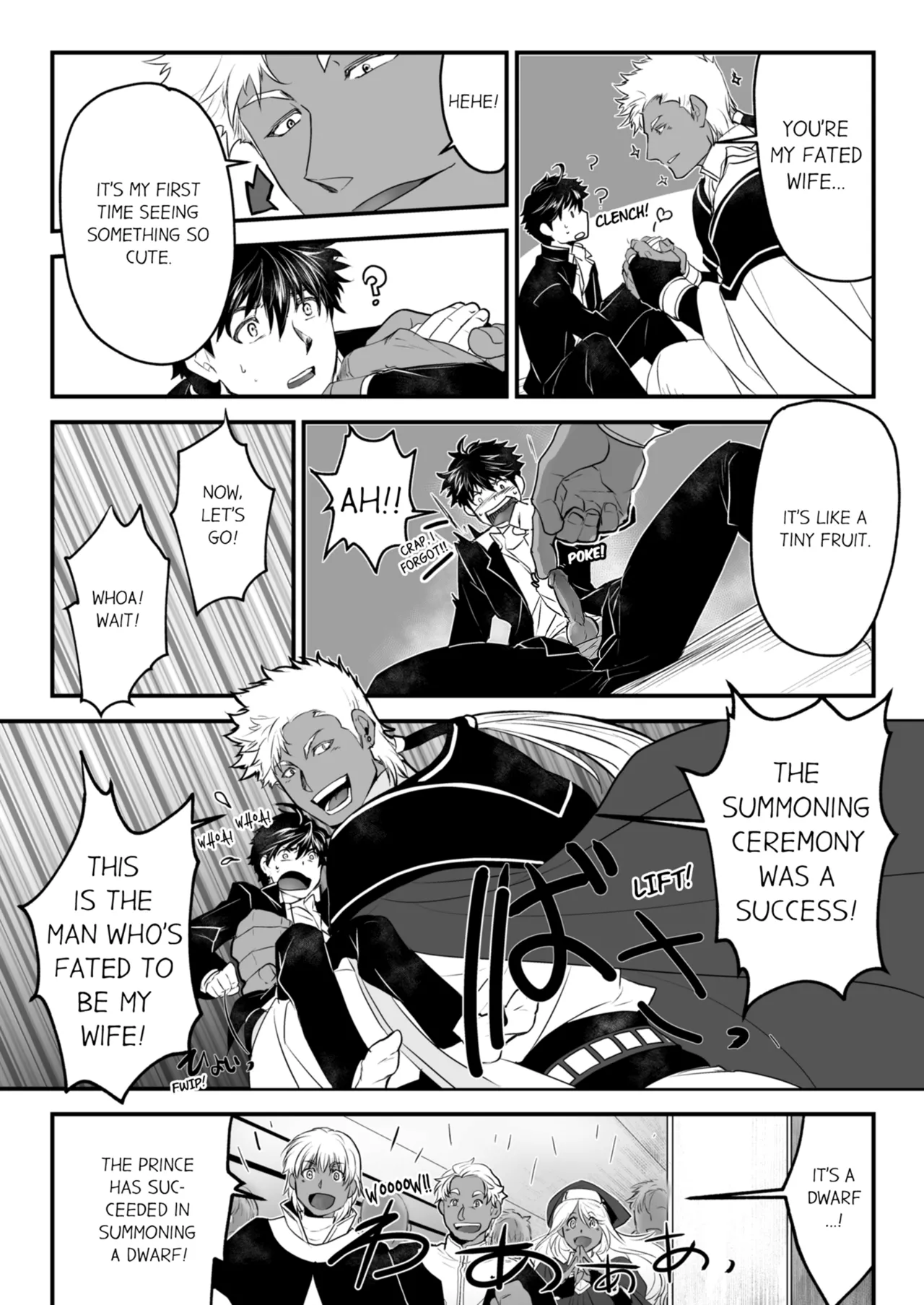 Kyojinzoku no Hanayome | The Titan's Bride Vol. 1-2 page 11 full
