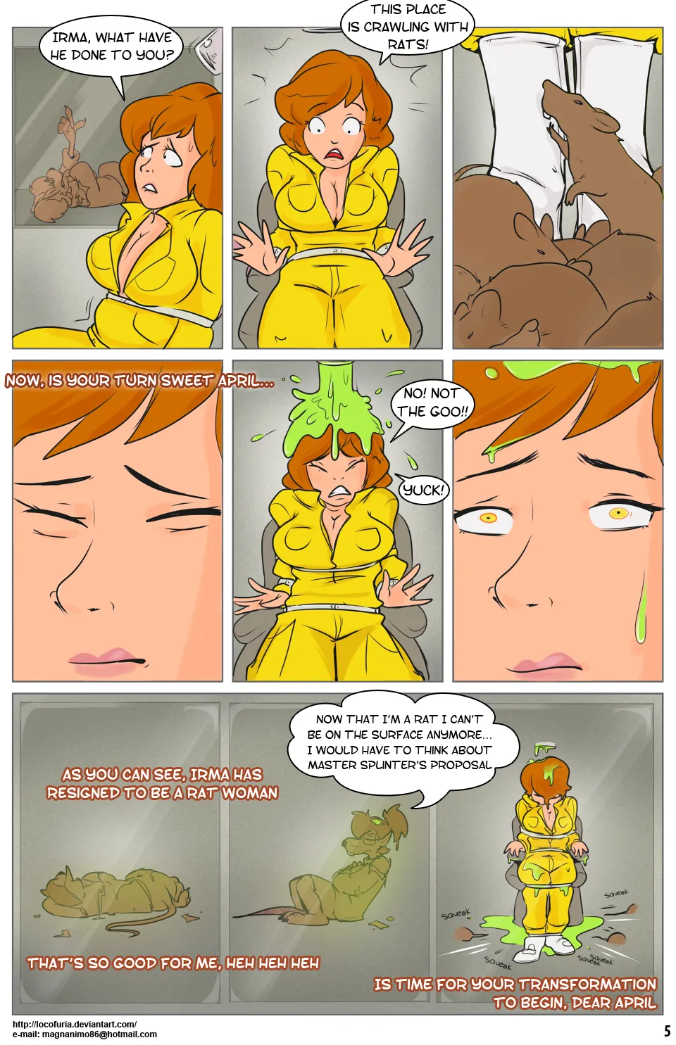 The Rat King - Locofuria page 7 full